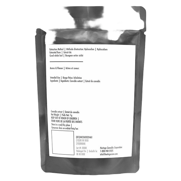 Hotbox - House Shatter (Og Gas Series)