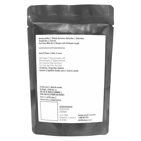 Hotbox - Gas Mask Live Rosin