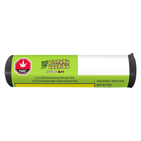 BOXHOT - Diamond Doobies - Apple 3.14 Infused Pre Roll image 2