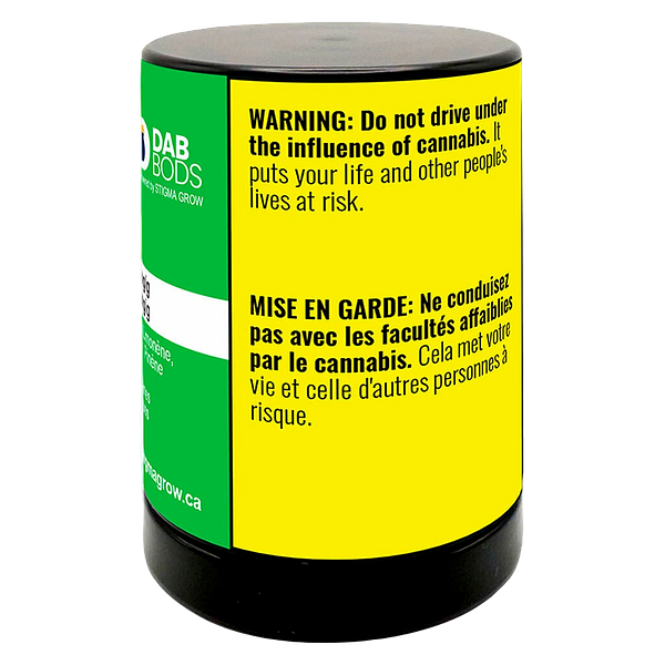 Dab Bods - Bc Green CRK Live Whipped Diamonds