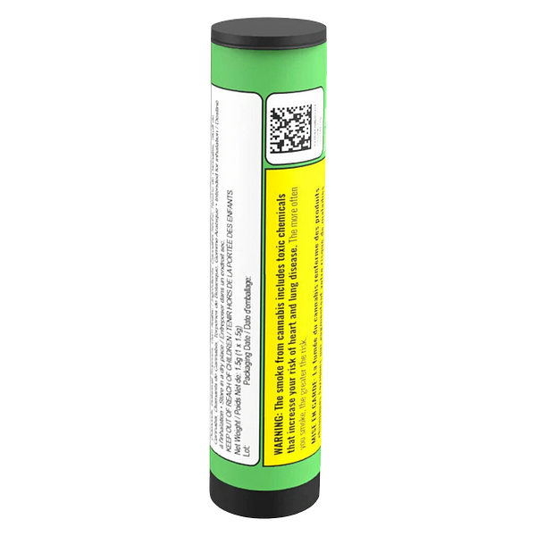 Dab Bods - Og Lime Killer Moon Rock Mega Infused Pre Roll