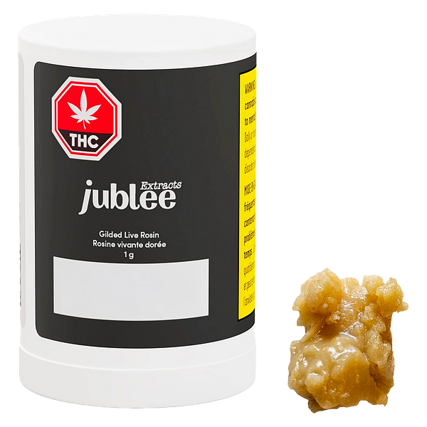Jublee Extracts - Gilded Live Rosin