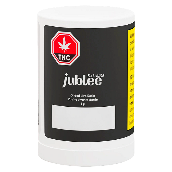 Jublee Extracts - Gilded Live Rosin