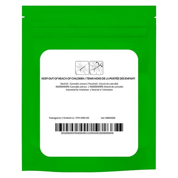 Bud Lafleur - Strawberry Bubbles Black Hash image 3