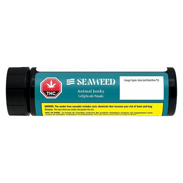 Seaweed Craft Cannabis - Animal Junky Premium Craft Pre-Roll