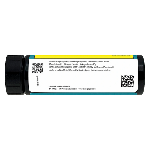 Seaweed Craft Cannabis - Animal Junky Premium Craft Pre-Roll