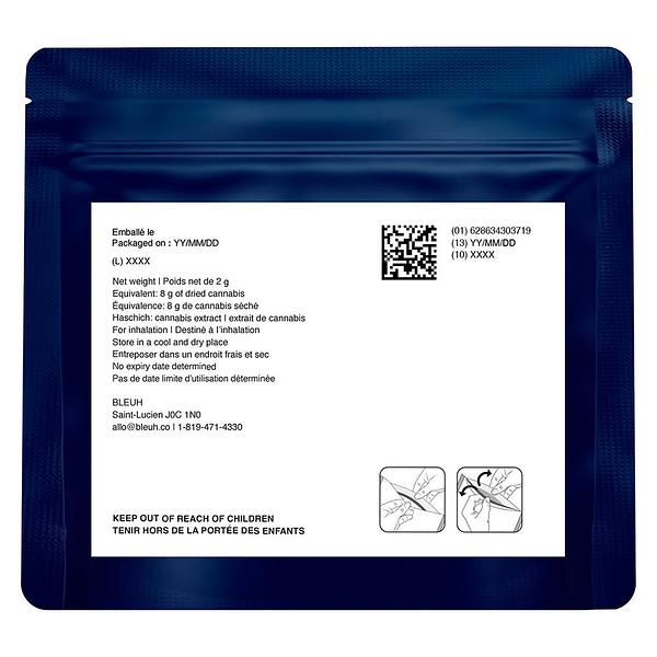 Bleuh - Quebec Old School Hash image 3