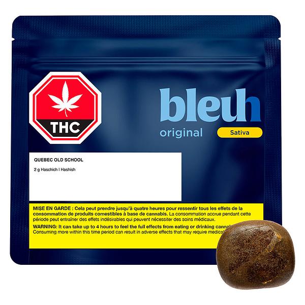 Bleuh - Quebec Old School Hash image 4