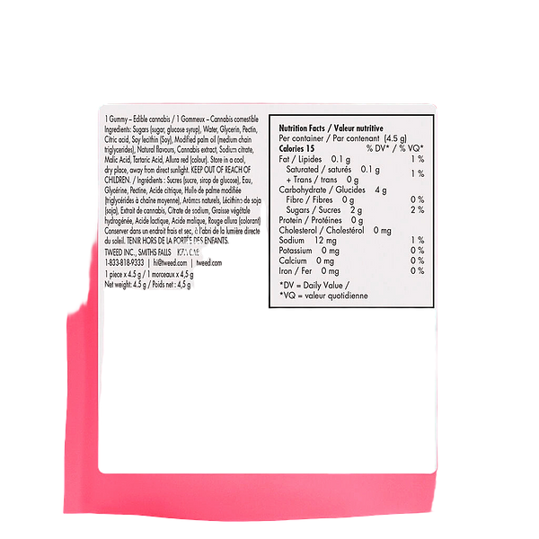 Wana - Sour Melon Berry Soft Chews