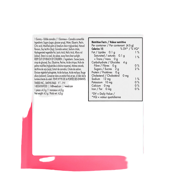 Wana - Sour Melon Berry Soft Chews