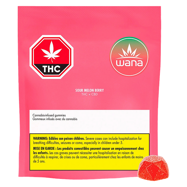 Wana - Sour Melon Berry Soft Chews
