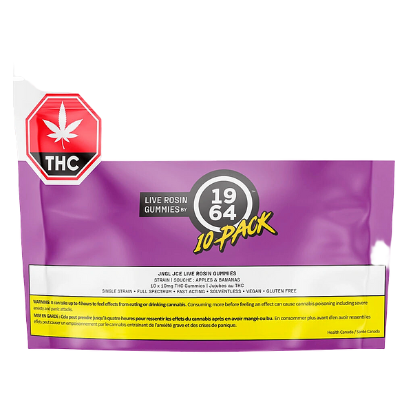 1964 - Jngl Jce Live Rosin Gummies