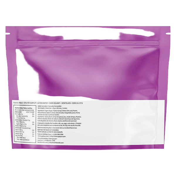 1964 - Jngl Jce Live Rosin Gummies