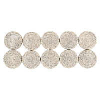 Rosin Heads - Hash Rosin Coins - Cookies and Cream