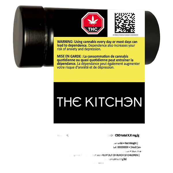 The Kitchen - Cherry Chemtrail Pre-Roll