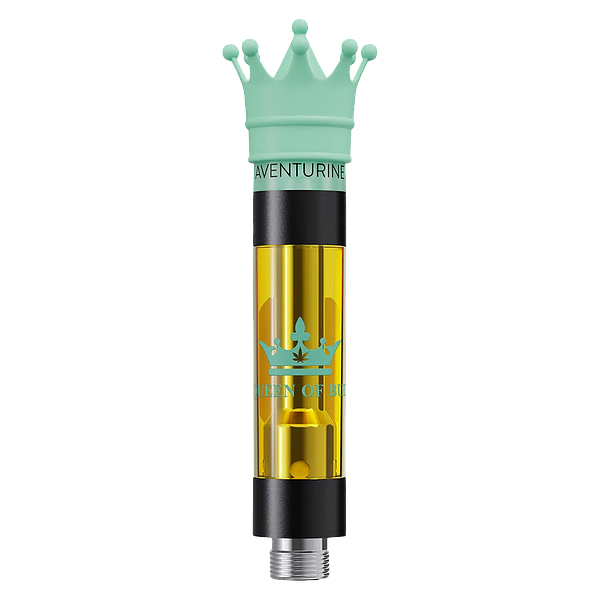 Queen of Bud - Aventurine Liquid Crystals 510 Thread Cartridge