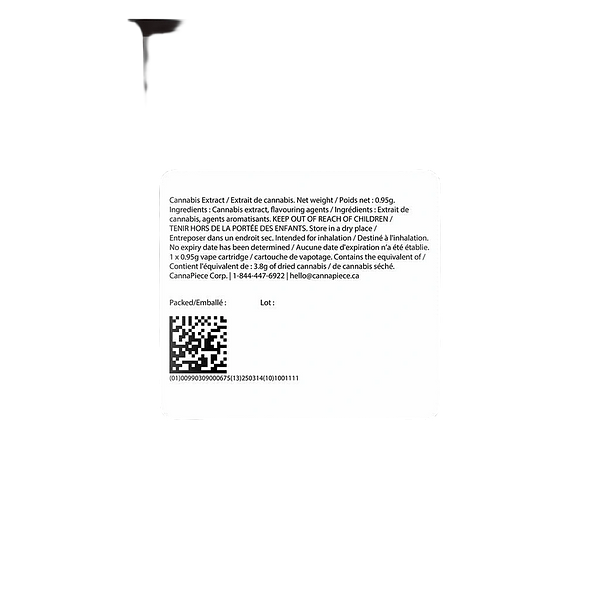 Queen of Bud - Aventurine Liquid Crystals 510 Thread Cartridge