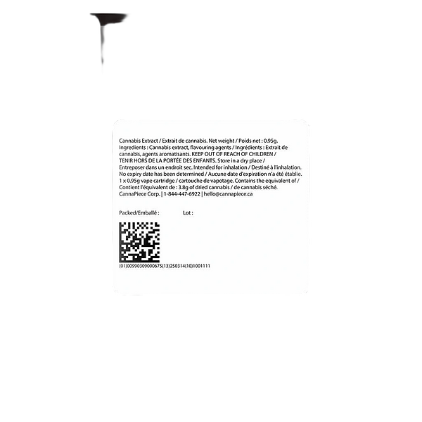 Queen of Bud - Red Jasper Liquid Crystals 510 Thread Cartridge