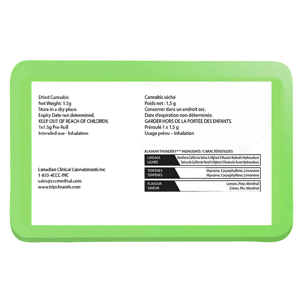 AMBR - Alaskan Thunder F*** Cross Joint