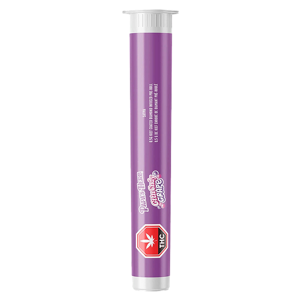 Papa's Herb - Cttncndy Grape Kief Coated Diamond Infused Pre-Roll