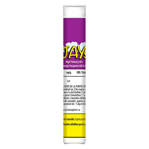 JAYS - High Potency 95+ Purple Penjamin AIO
