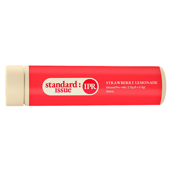 Standard Issue - Strawberry Lemonade Infused Pre Roll