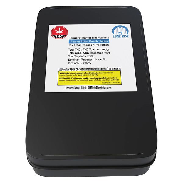 Lune Rise Farms - Farmers' Market Trail Walkers Pre Roll image 2