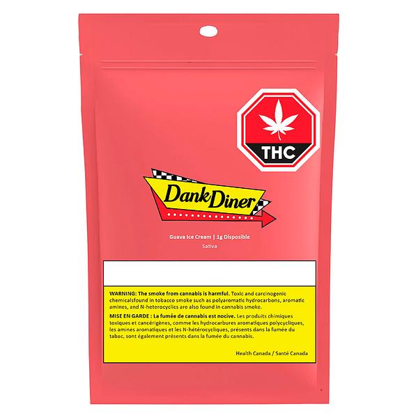 Dank Diner - Guava Ice Cream Disposable image 2