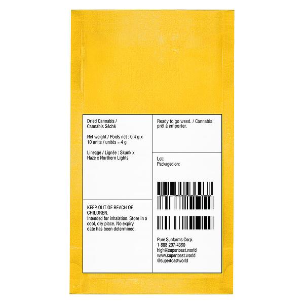 Super Toast - Fruit Punch Slims Pre Roll image 3