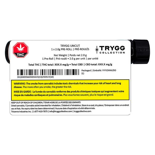 TRYGG - Uncut Pre Roll image 3
