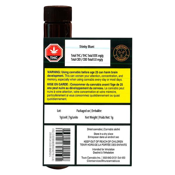 Hubtown - Stinky Blunt image 3