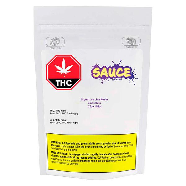 Sauce Rosin Labs - Signature Live Rosin Juicy Drip image 2