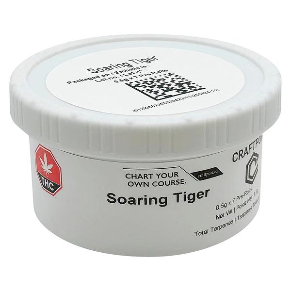 Craftport Cannabis - Soaring Tiger Pre Roll image 2