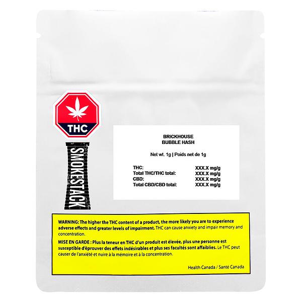 Smokestack - Brickhouse Bubble Hash image 2