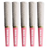 Back Forty - Frosted Icicles Infused Pre Roll - Strawberry Pink