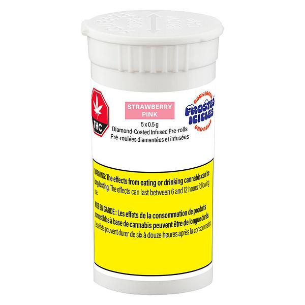 Back Forty - Frosted Icicles Infused Pre Roll - Strawberry Pink image 2
