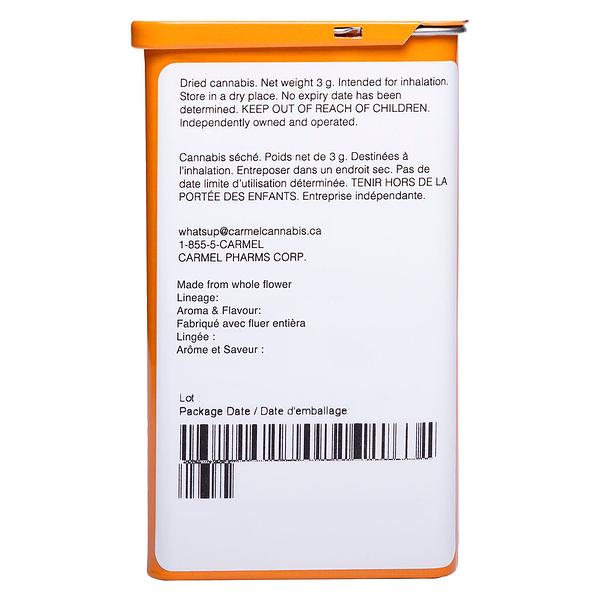 Carmel - Thin Mint x Jealousy Pre-Rolls image 3