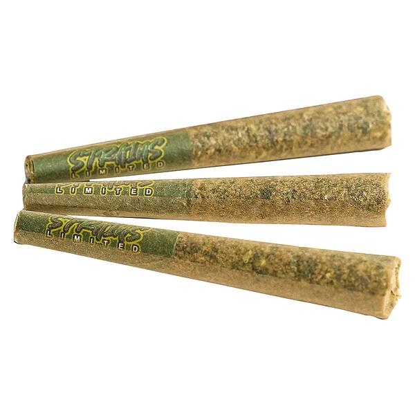 Strains Limited - First Class Gas Pre-Rolls image 1