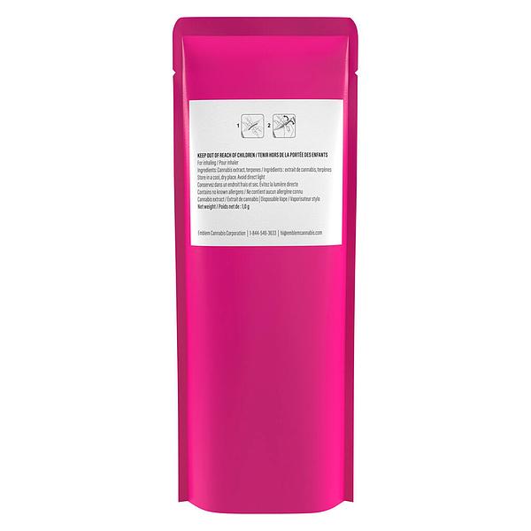 Platinum - Lemonberry 1:2 Balanced AIO Disposable Vape image 3