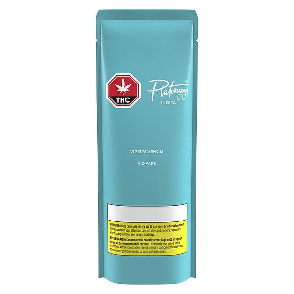 Platinum - Viper's Venom AIO Disposable Vape image 2