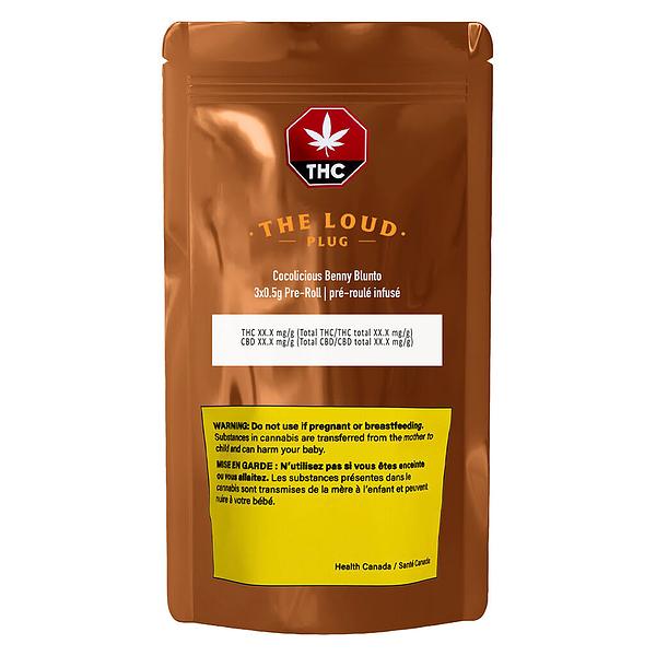 The Loud Plug - Cocolicious Benny Blunto image 2