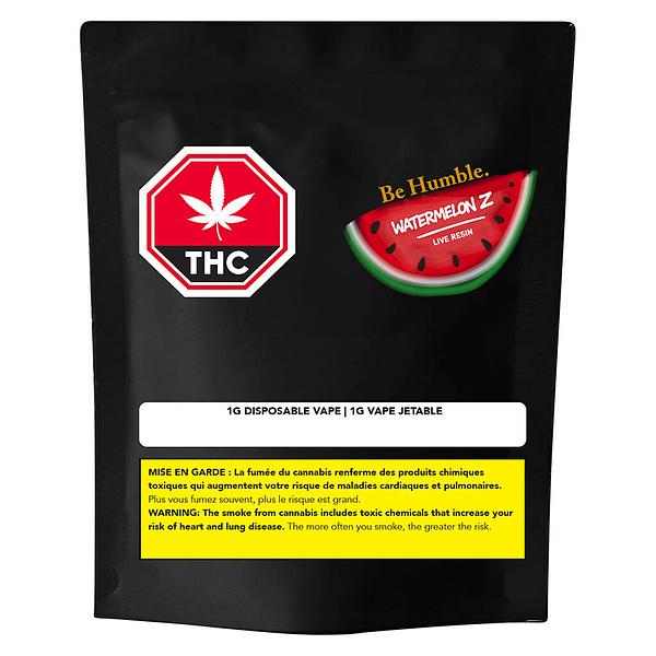 Be Humble. - Watermelon Z Live Resin AIO image 2