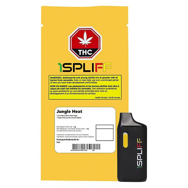1Spliff - Jungle Heat Disposable Vape image 4