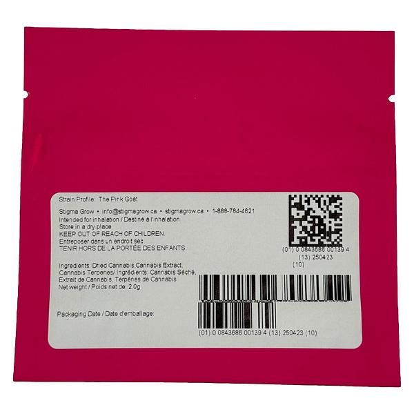 Dab Bods - Pink Goat Resin Infused Milled Flower image 3