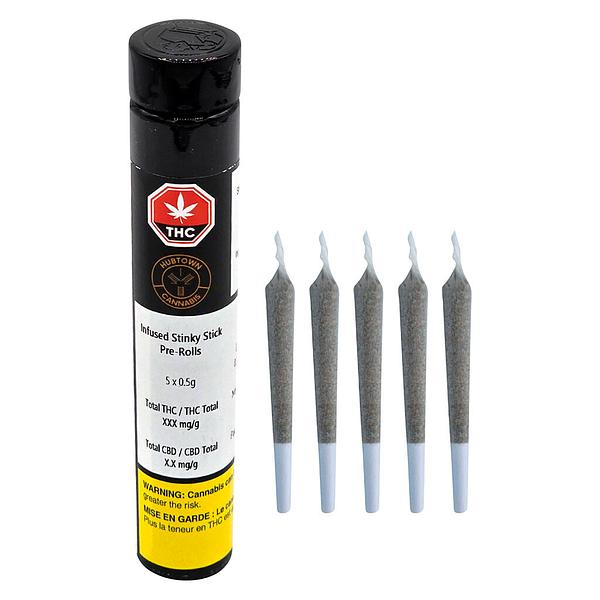 Hubtown - Infused Stinky Sticks Pre Roll image 4