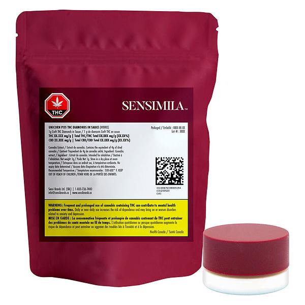Sensimila - Unicorn Piss Thc Diamonds In Sauce image 5