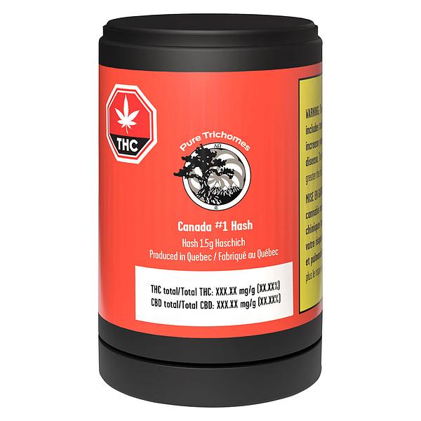 Pure Trichomes Inc. - Canada #1 Hash image 2