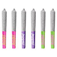 BOXHOT - Diamond Doobies - Double Trifecta Infused Pre Roll
