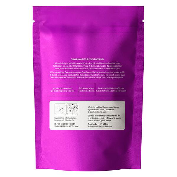 BOXHOT - Diamond Doobies - Double Trifecta Infused Pre Roll image 3