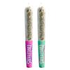 RIZZLERS - Twisters - Rainbow Booty + Bubba Bomb Infused Pre Roll thumbnail 1